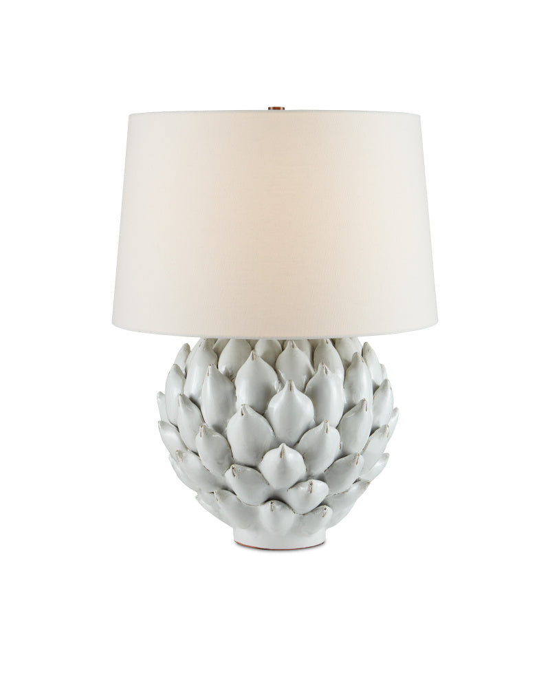 Cynara White Table Lamp
