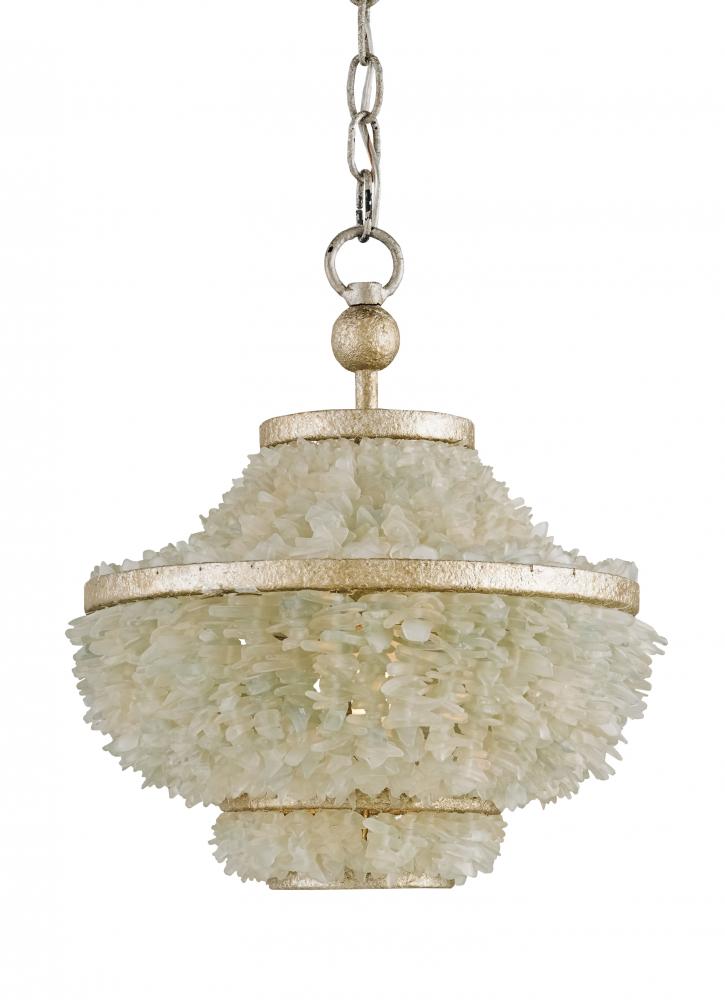 Shoreline Silver Pendant