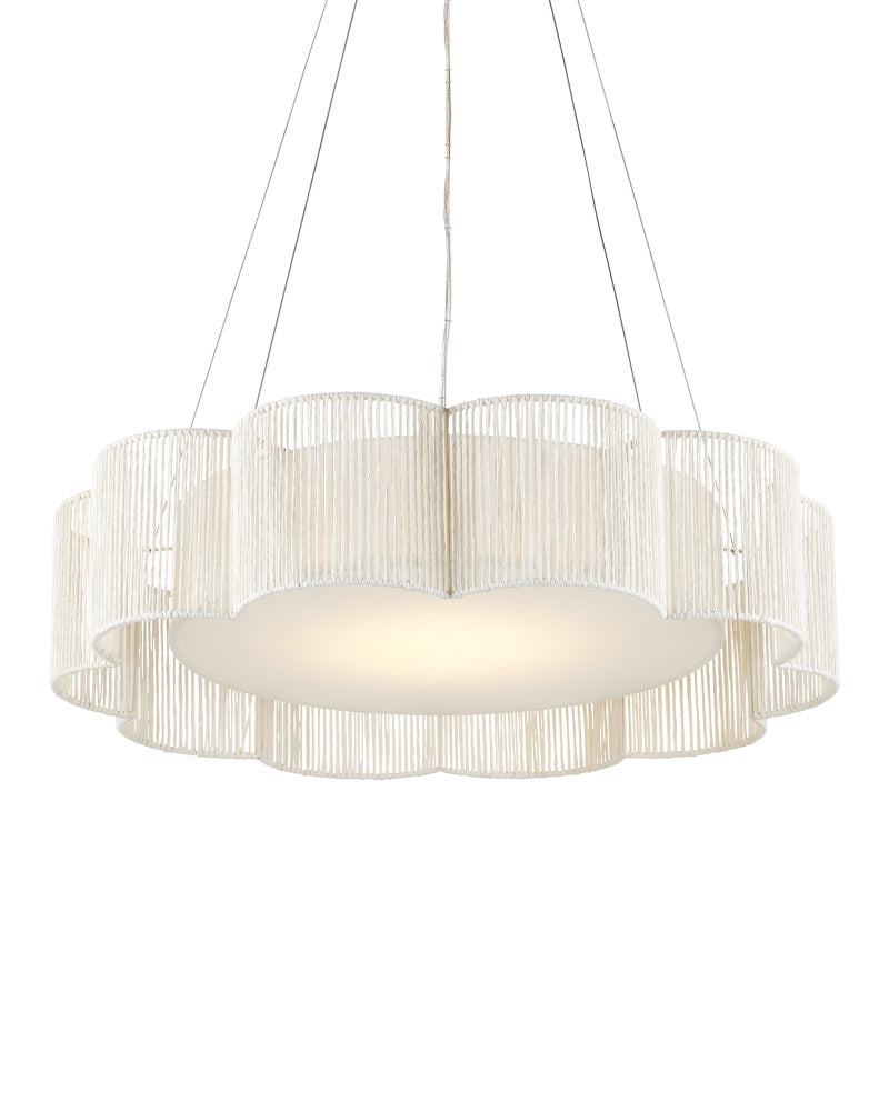 Ancroft White Chandelier