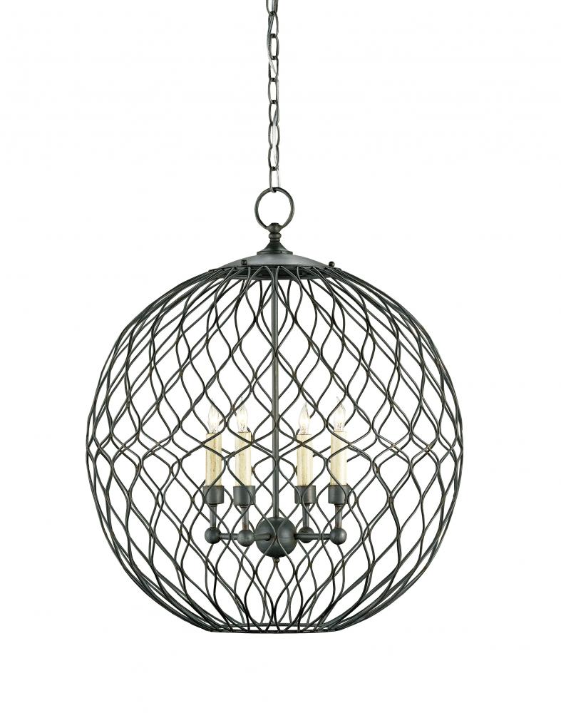 Simpatico Orb Chandelier