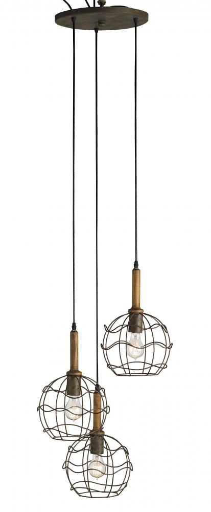 Sibley Trio Pendant