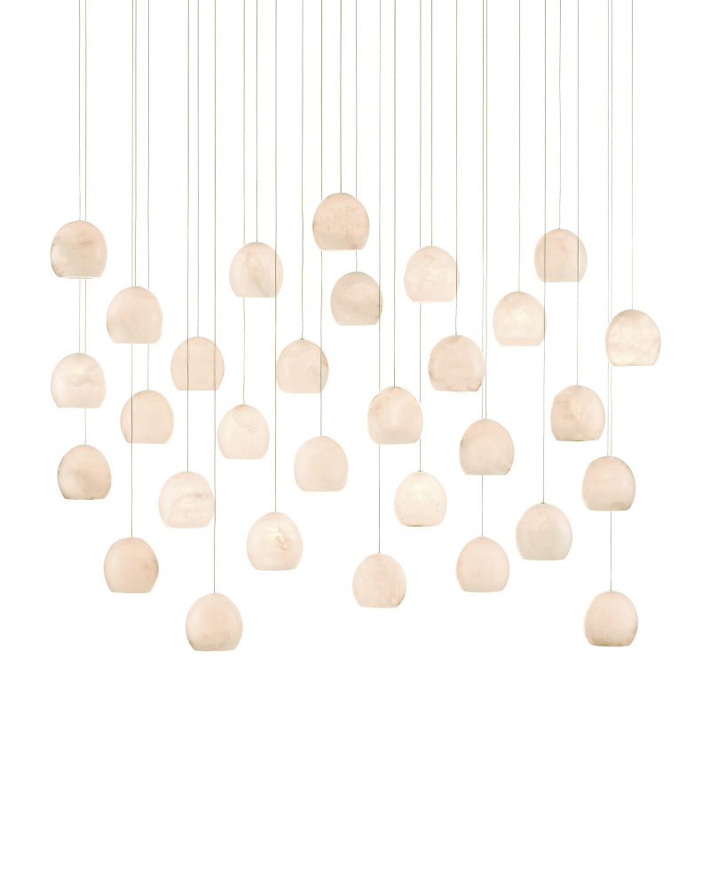 Lazio 30-Light Linear Multi-Drop Pendant