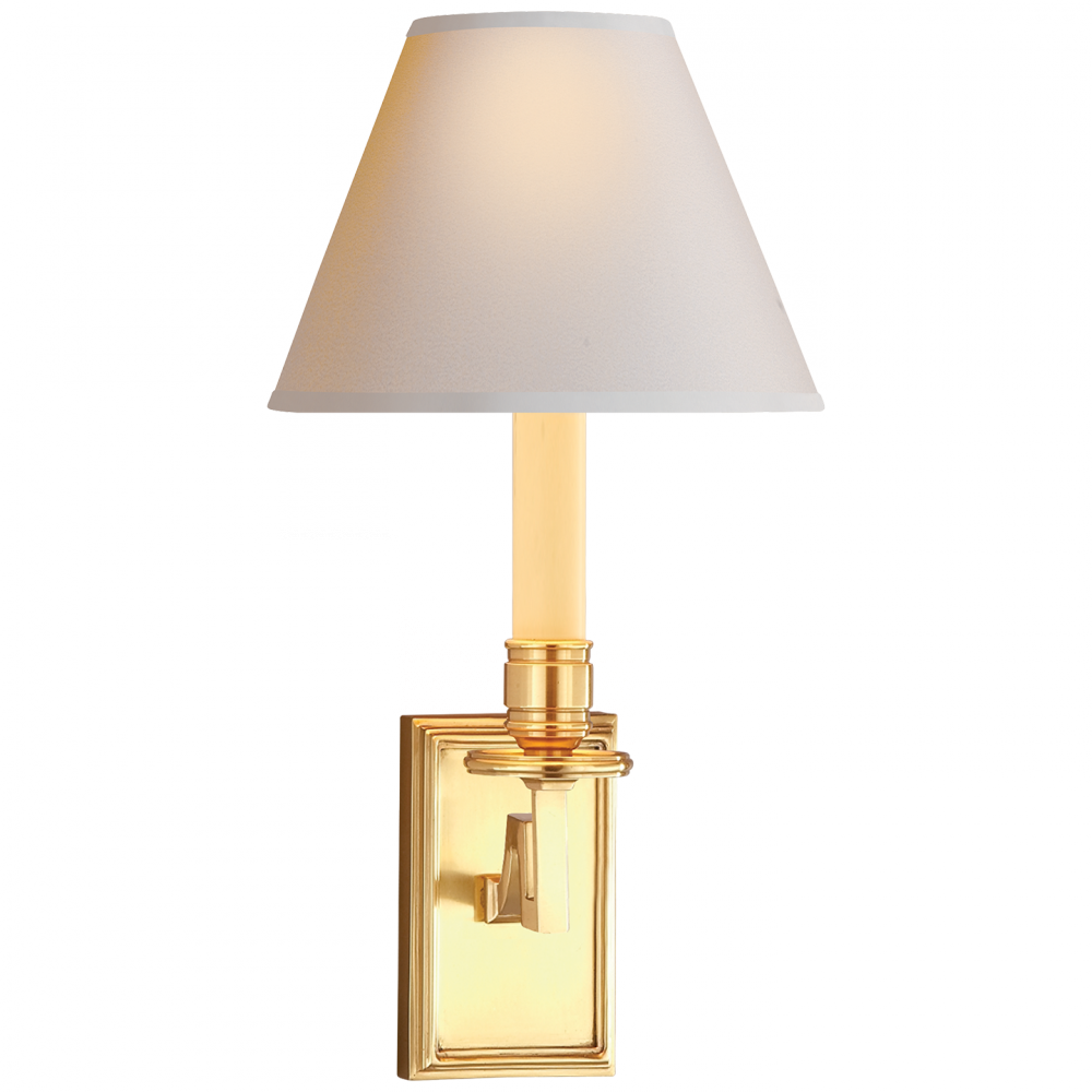 Dean Library Sconce