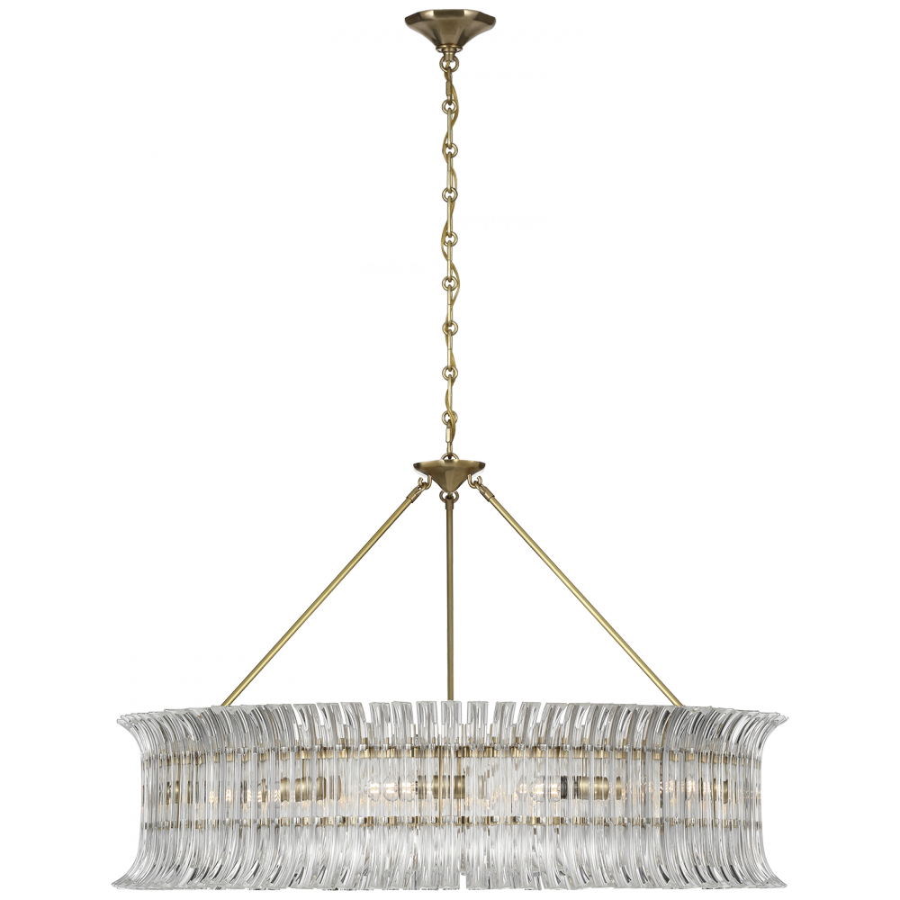 Rhine 36" Ring Chandelier