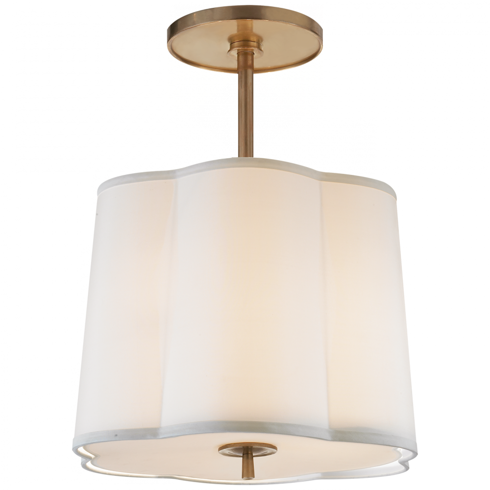 Simple Scallop Hanging Shade