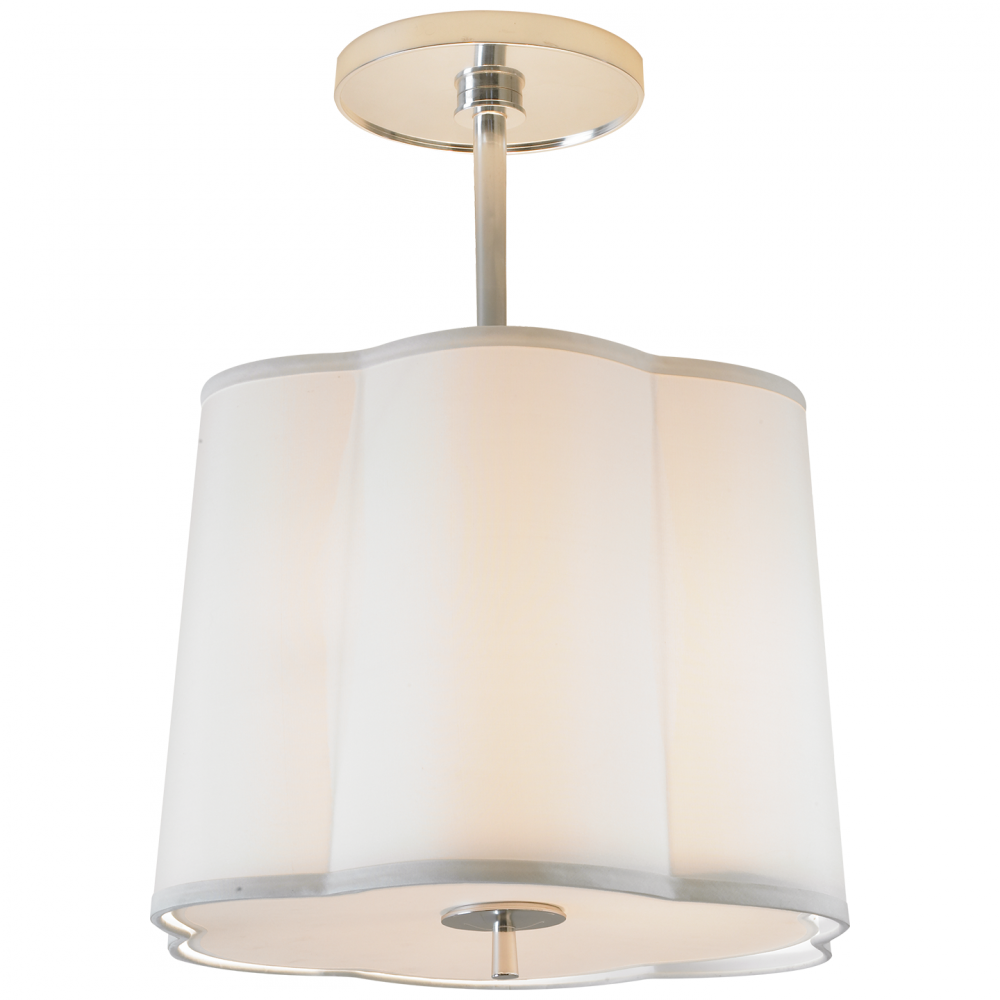 Simple Scallop Hanging Shade