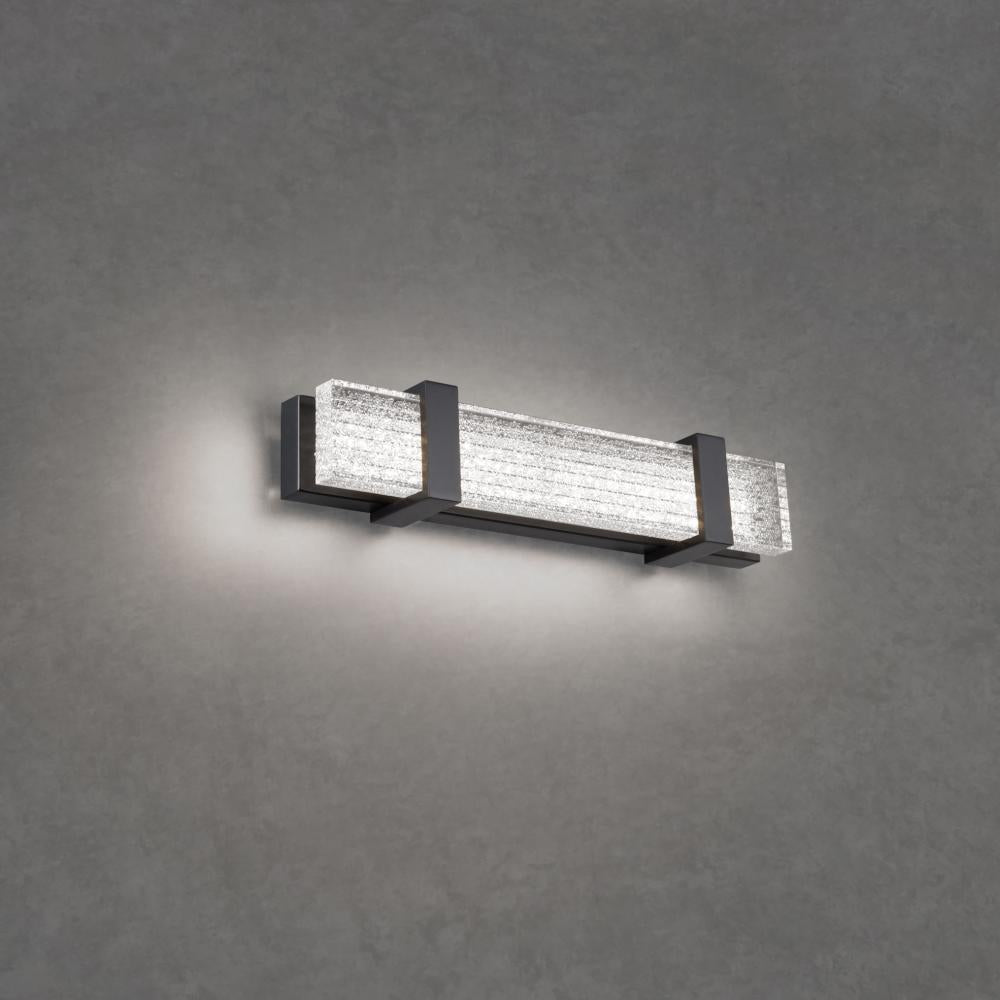 Verandah 18in LED 3000K/3500K/4000K 120V-277V Bath Vanity & Wall Light