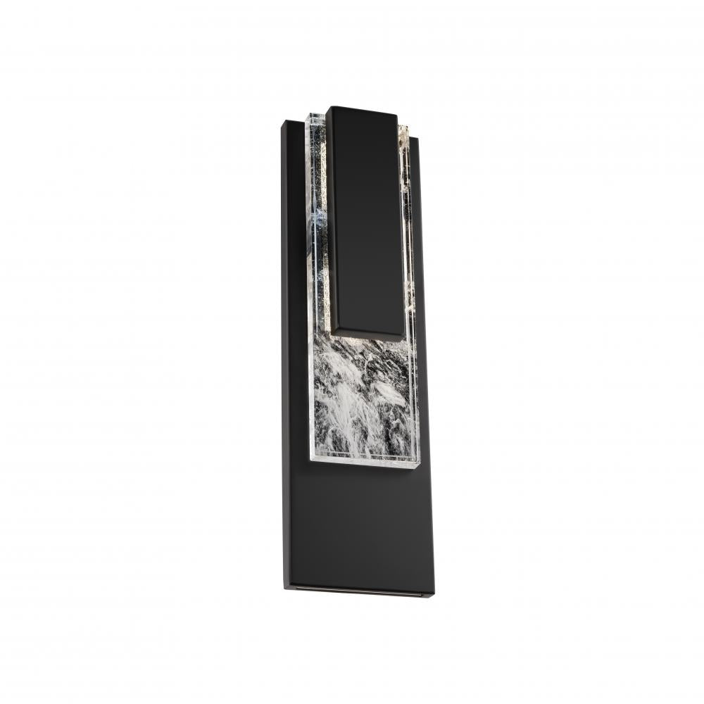 Vail 24in LED 3000K/3500K/4000K 120V-277V Outdoor Wall Sconce in Black