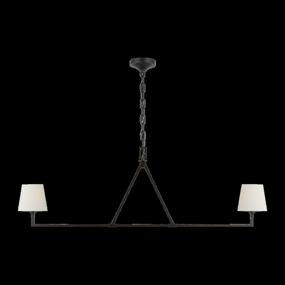 Perth Large Linear Chandelier