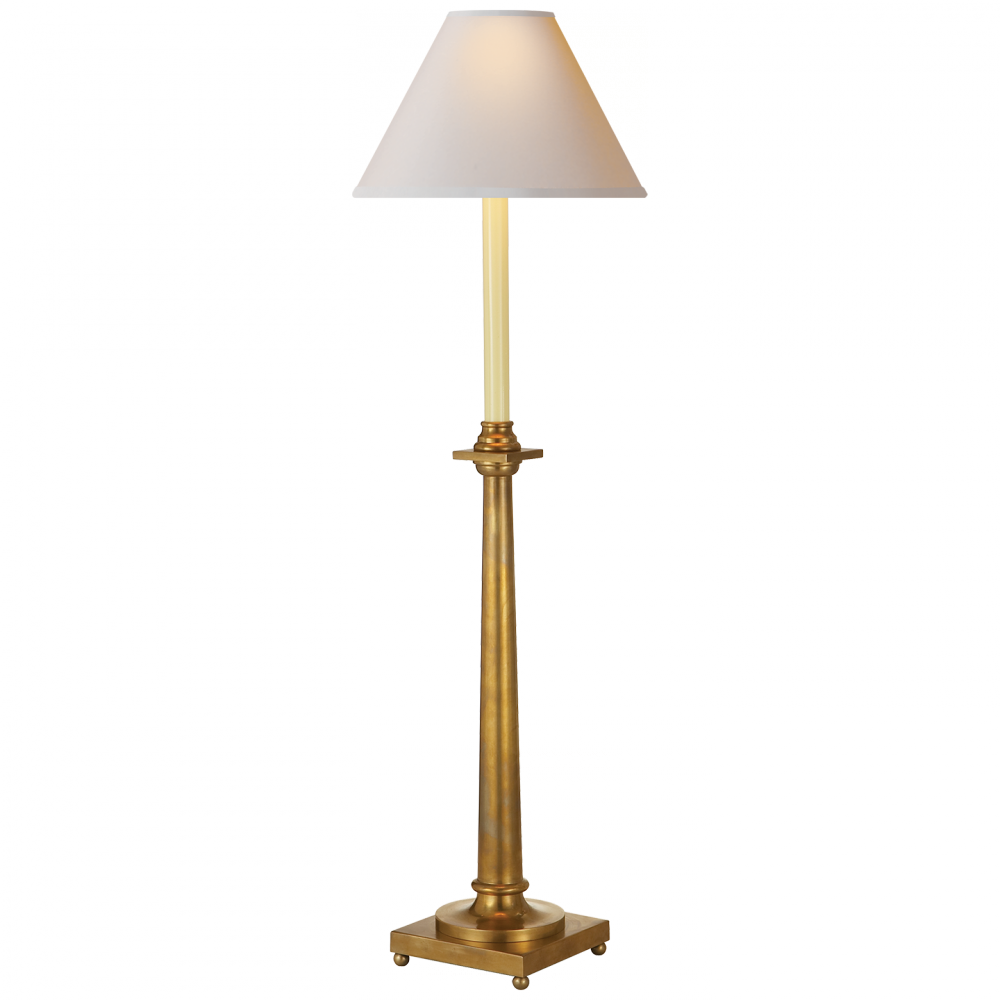 Swedish Column Buffet Lamp