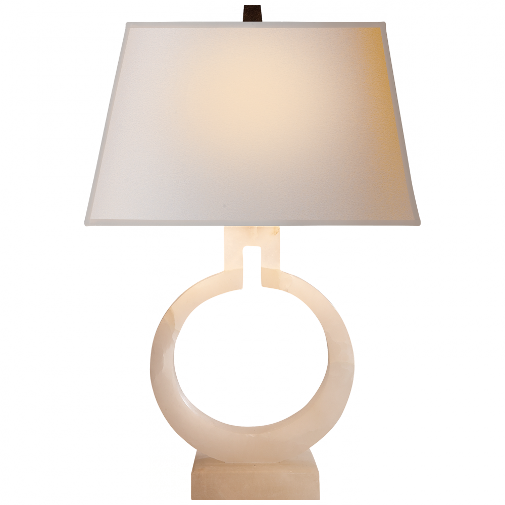 Ring Form Small Table Lamp