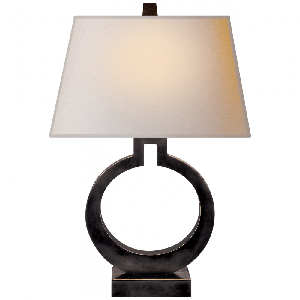 Ring Form Large Table Lamp