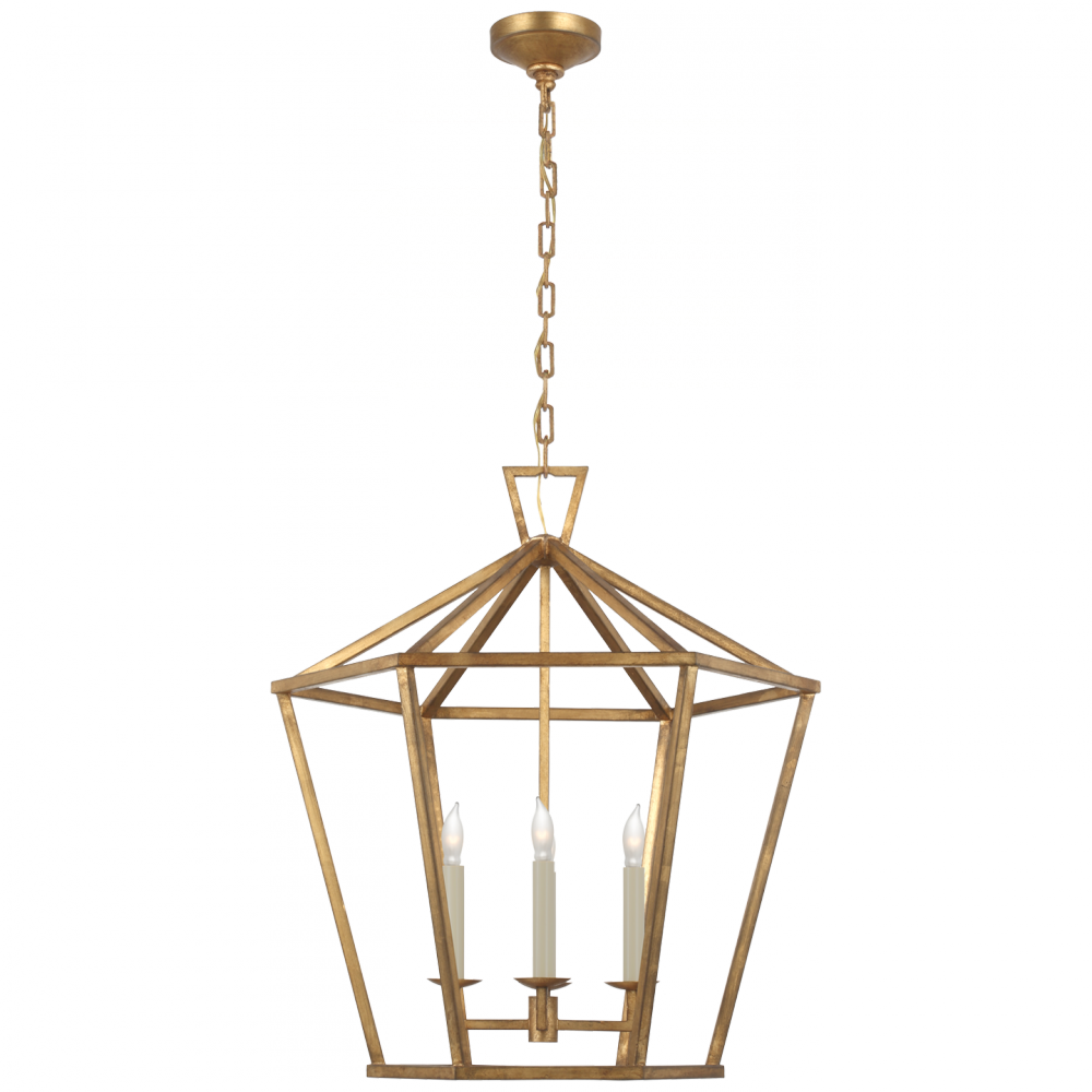 Darlana Large Hexagonal Lantern