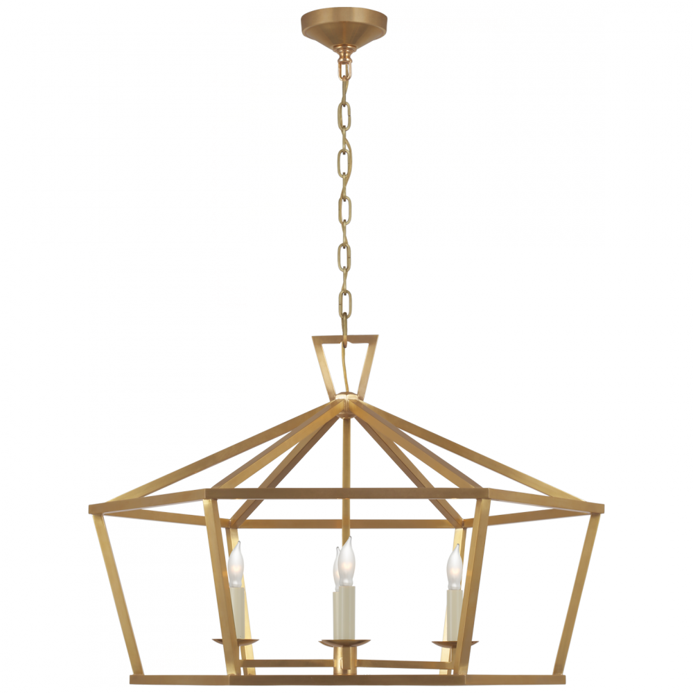 Darlana Wide Hexagonal Lantern
