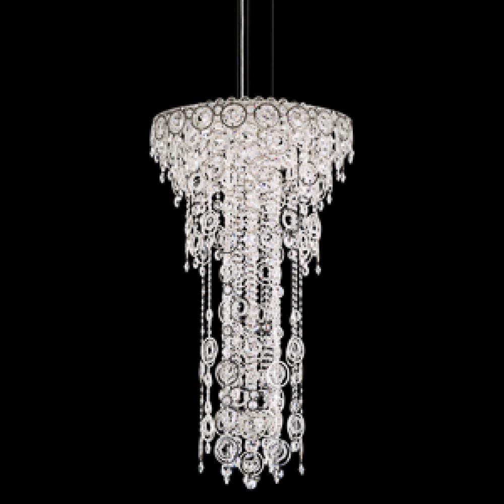Circulus 6 Light 110V Pendant in Heirloom Gold with Clear Heritage Crystal