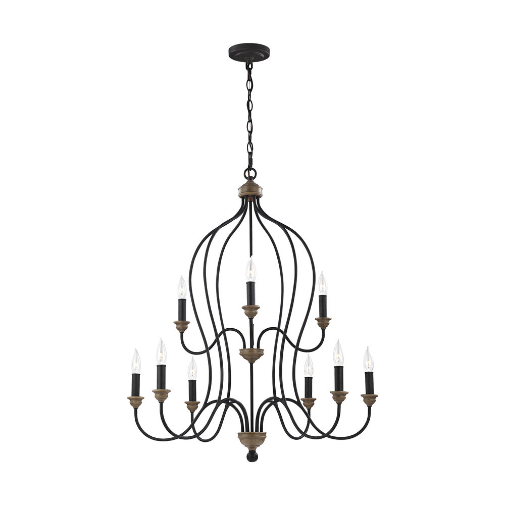 Hartsville Nine Light Chandelier