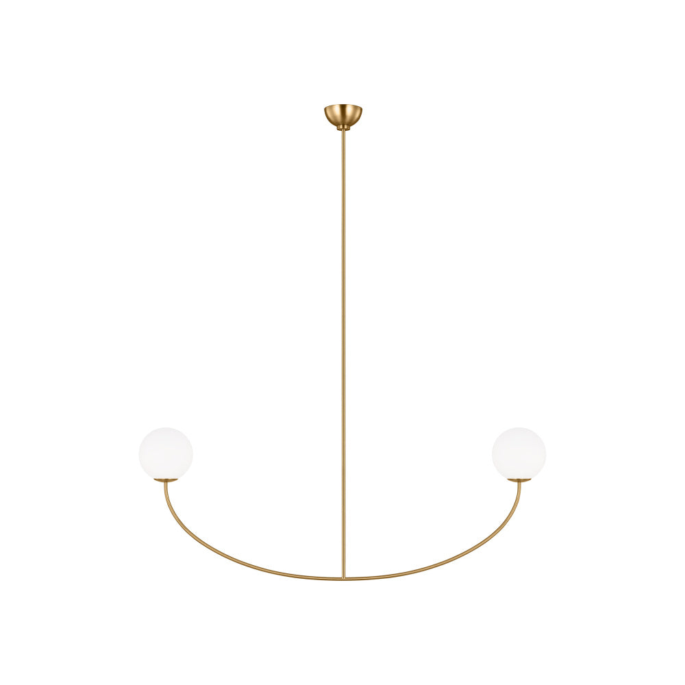 Grand Linear Chandelier