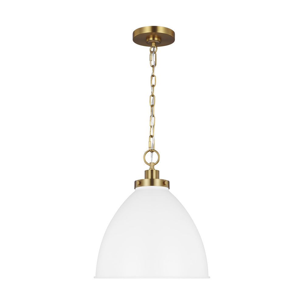 Wellfleet Medium Dome Pendant