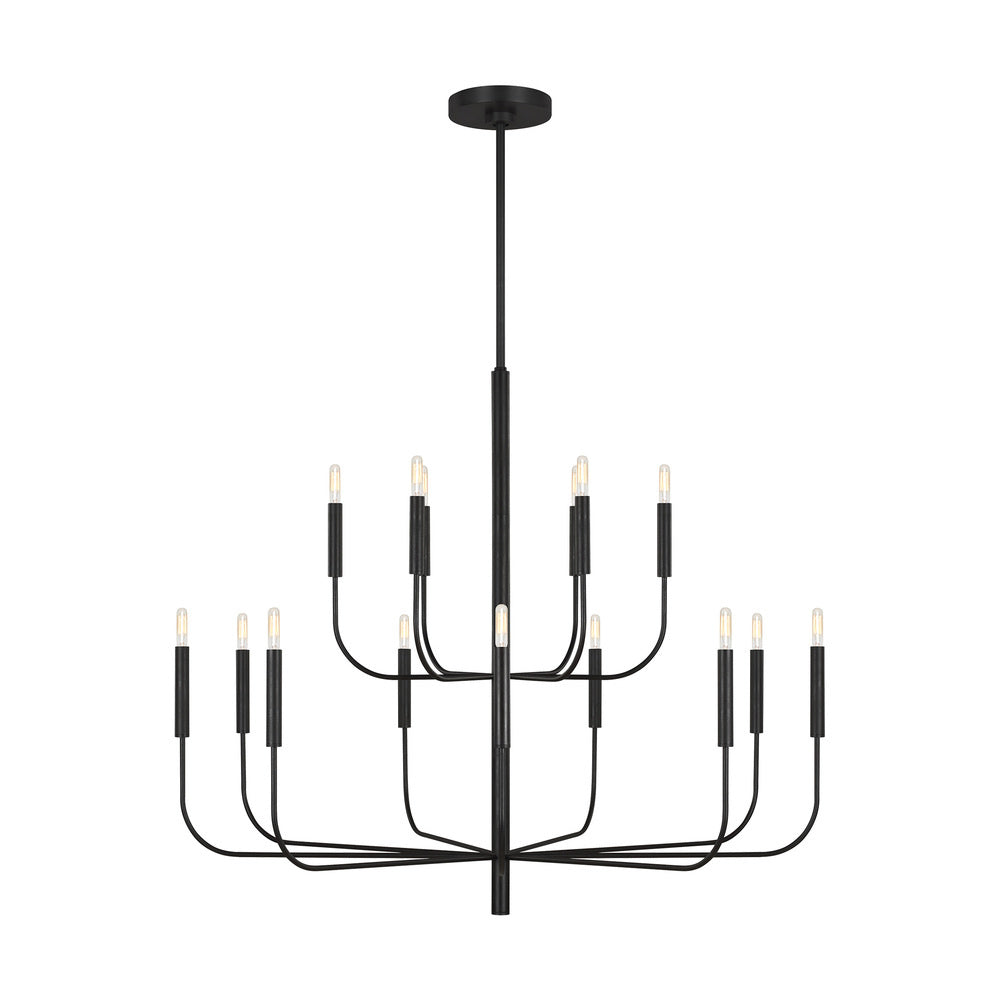 Brianna Large Two-Tier Chandelier