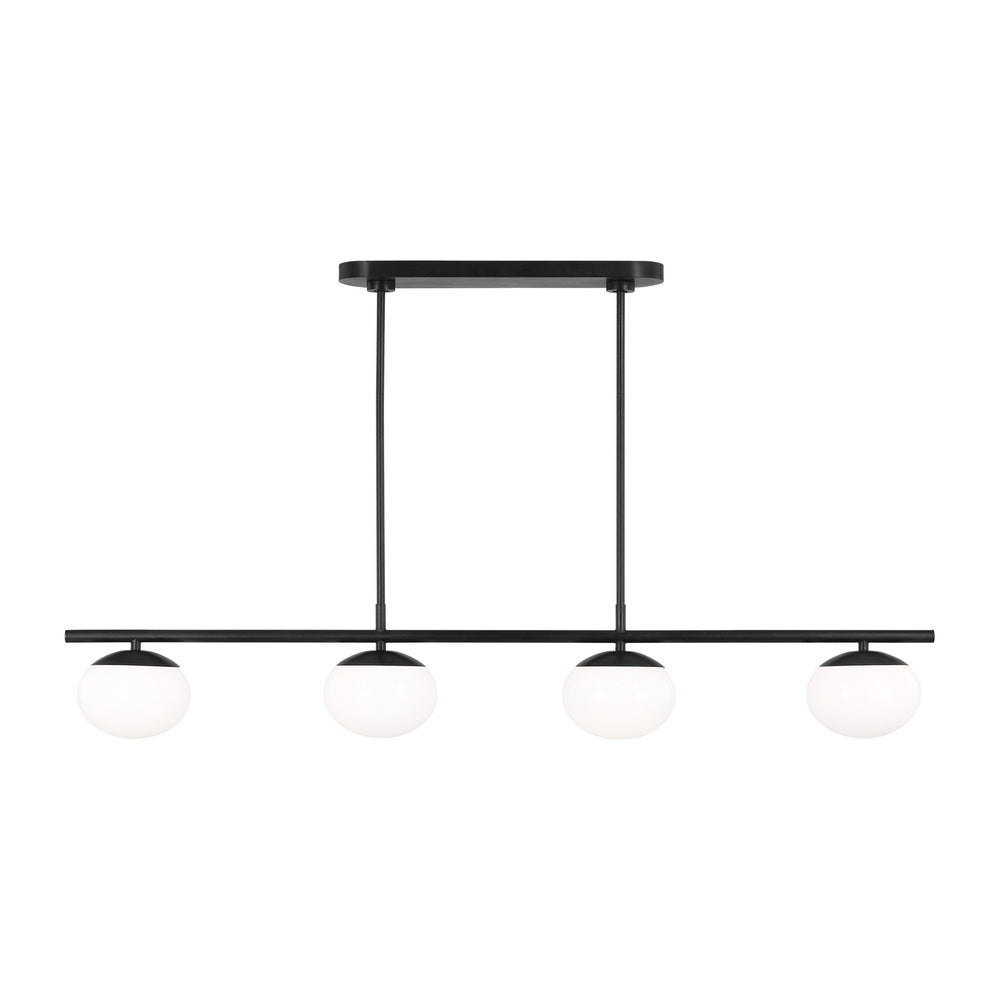 Lune Large Linear Chandelier