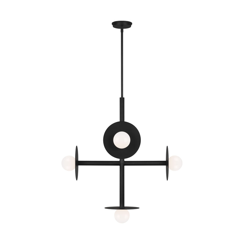 Nodes Large Chandelier