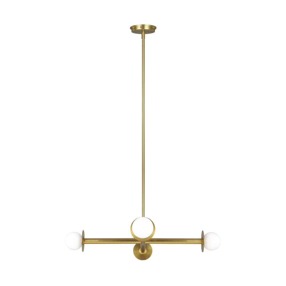 Nodes Wide Chandelier