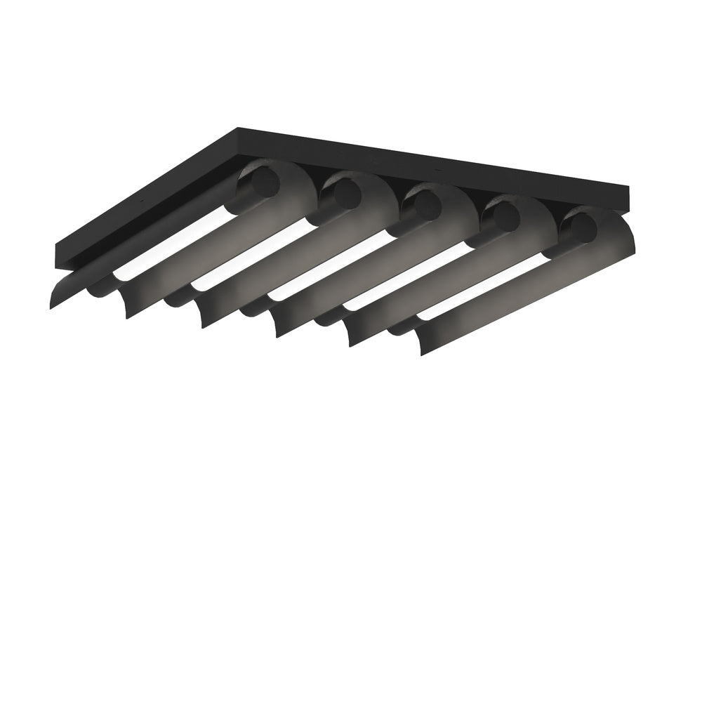 Carson Five Light Flush Mount