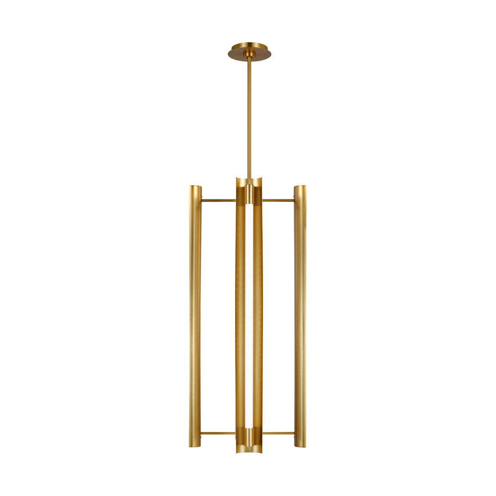 Carson Four Light Tall Pendant