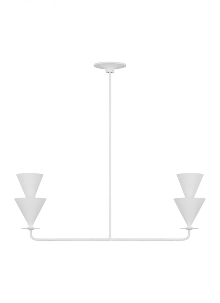 Cornet Medium Linear Chandelier