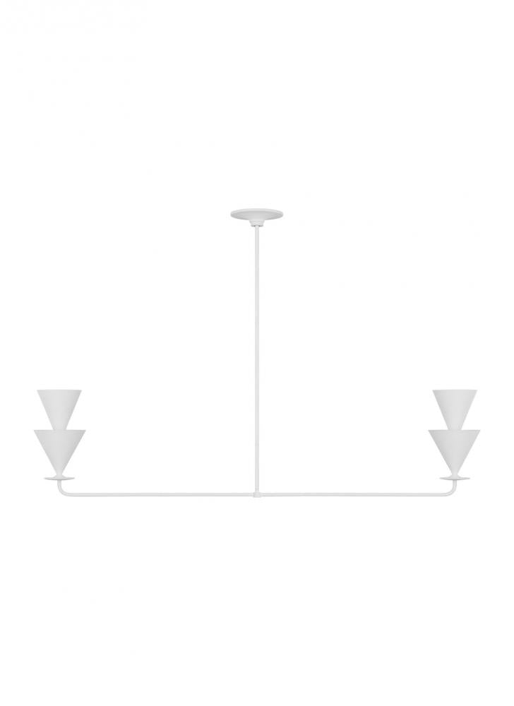 Cornet Extra Large Linear Chandelier