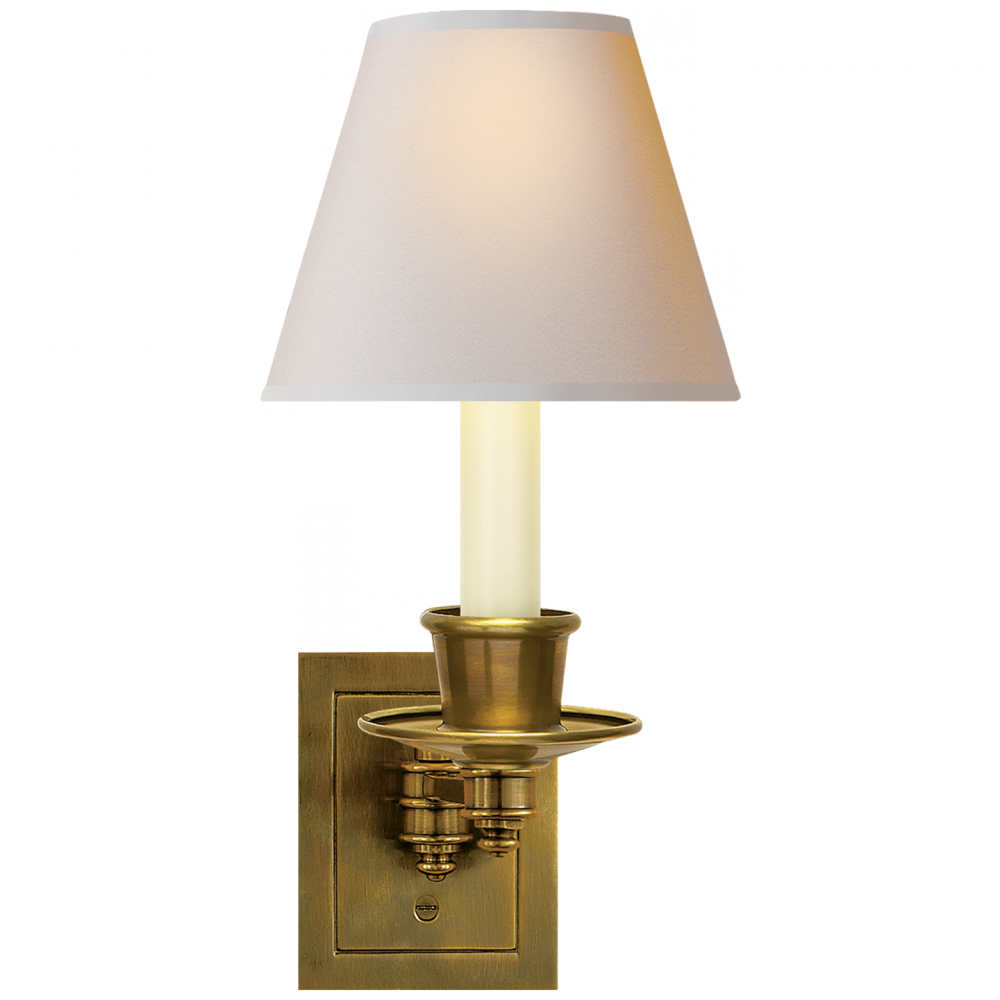 Single Swing Arm Sconce