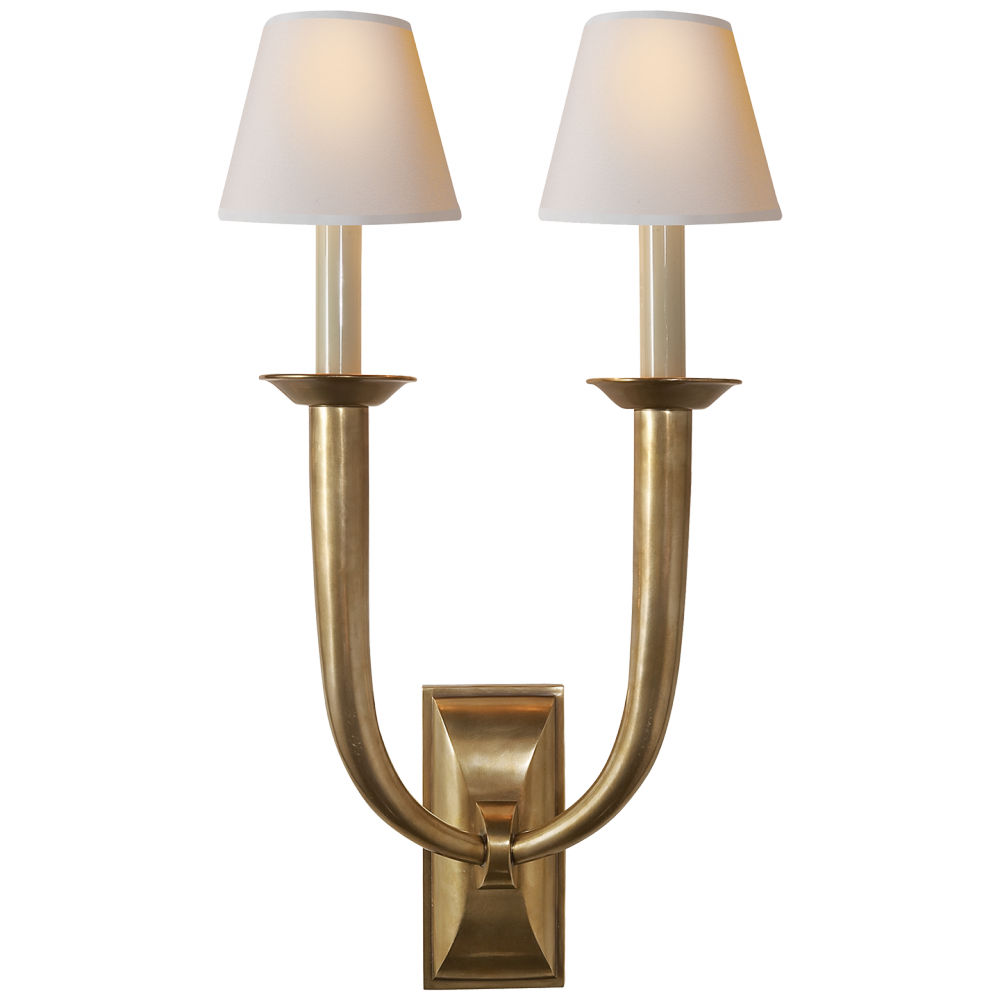 French Deco Horn