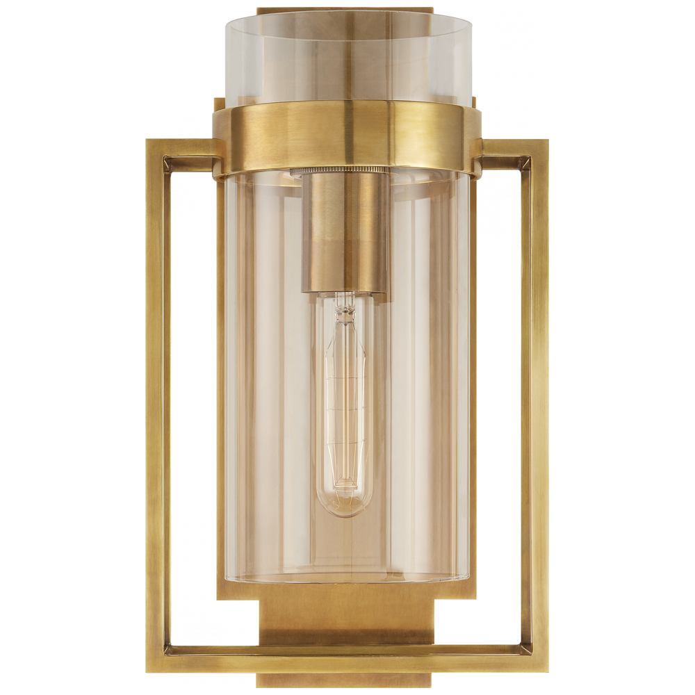 Presidio Caged Small Sconce