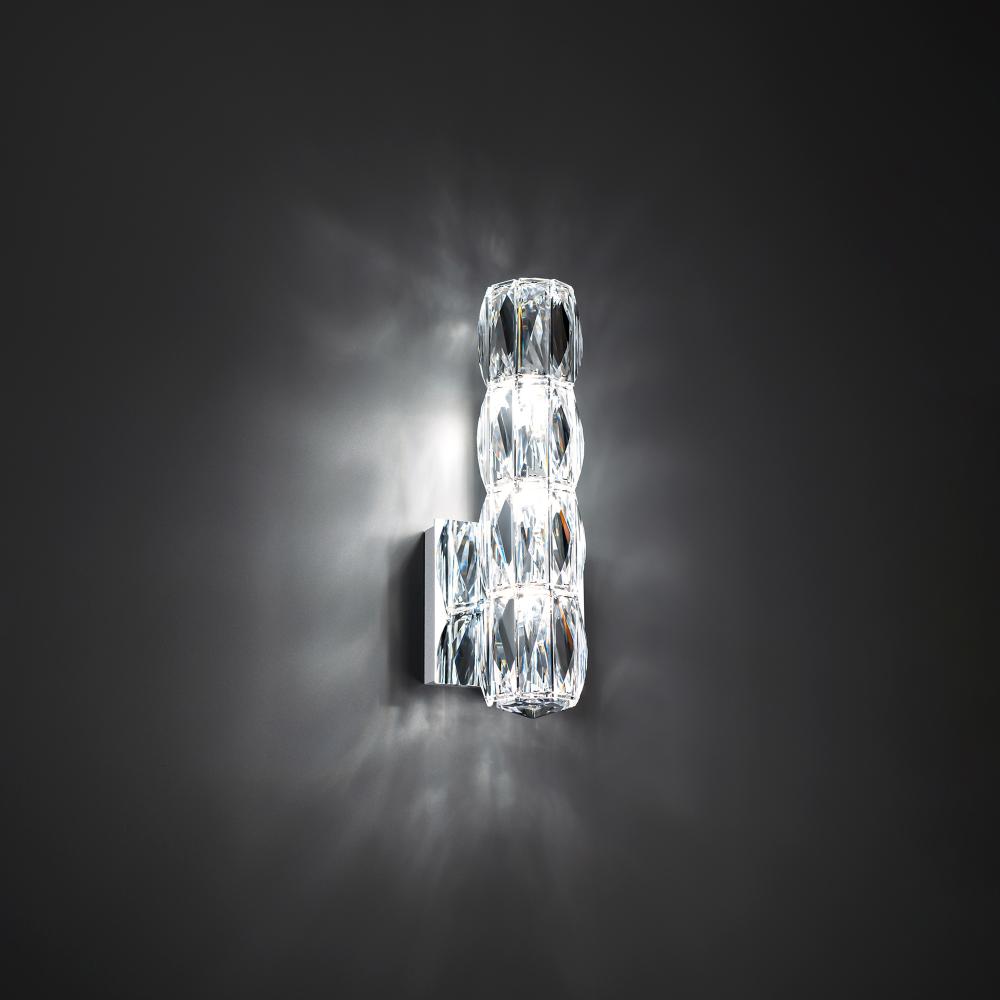 Verve 13in LED 3000K/3500K4000K 120V-277V Wall Sconce in Polished Stainless Steel