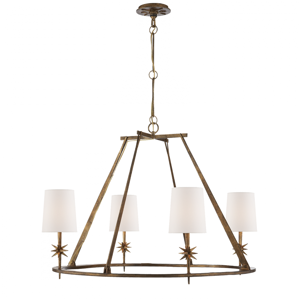 Etoile Round Chandelier