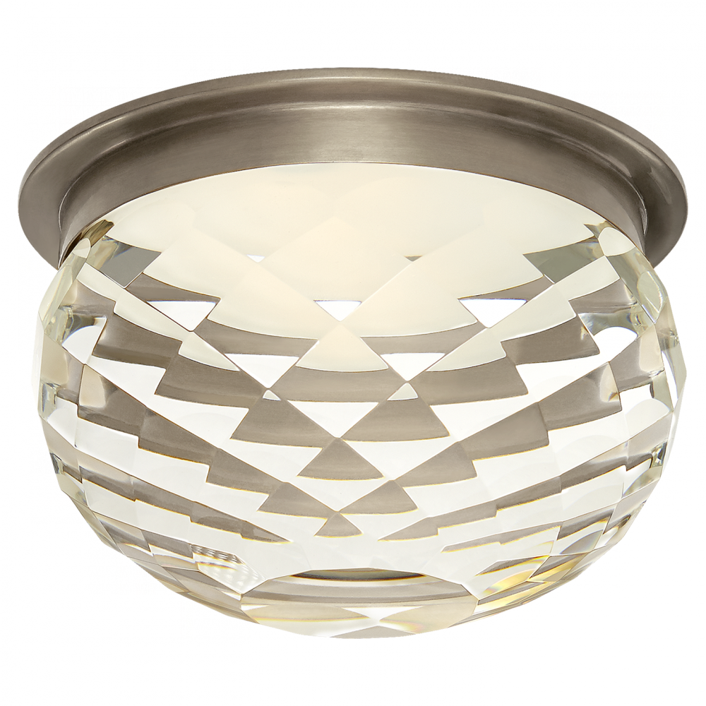 Hillam 5.5" Solitaire Flush Mount