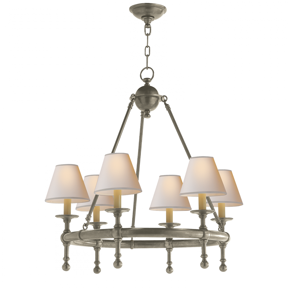 Classic Mini Ring Chandelier
