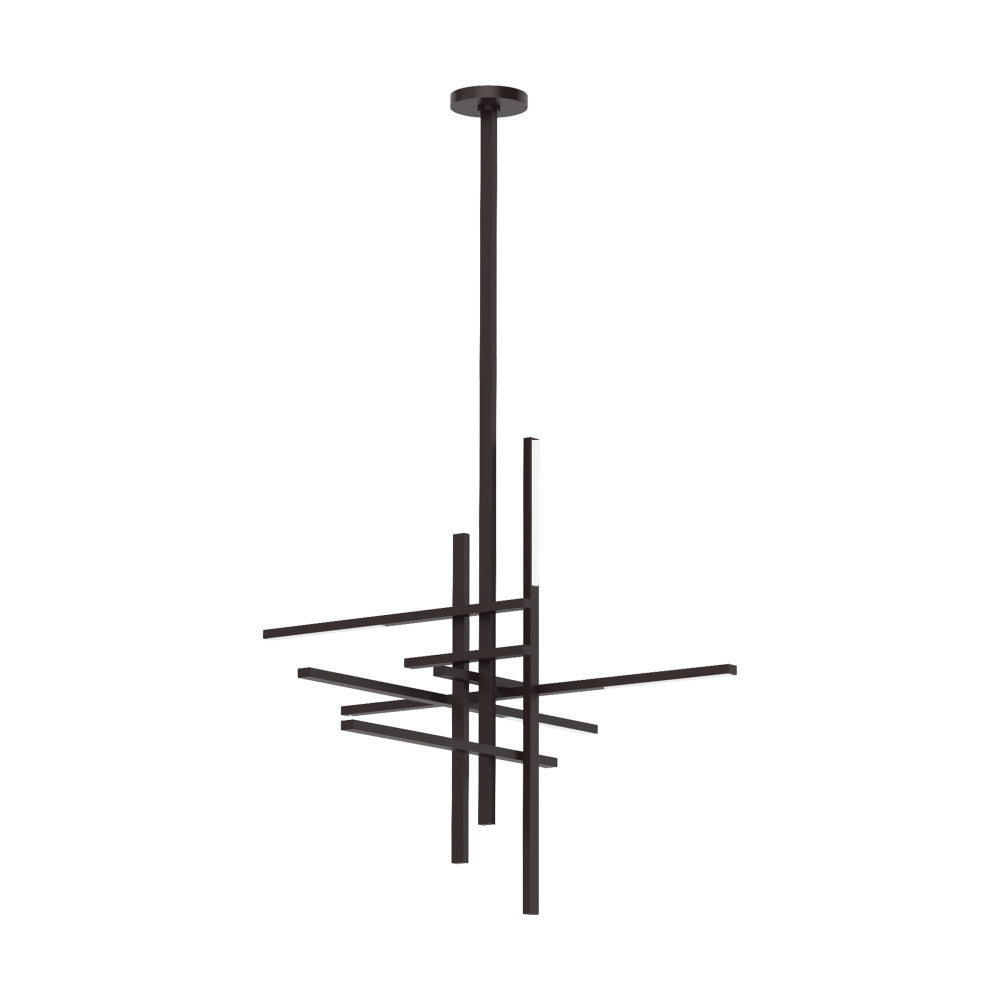 Cityscape Large Chandelier
