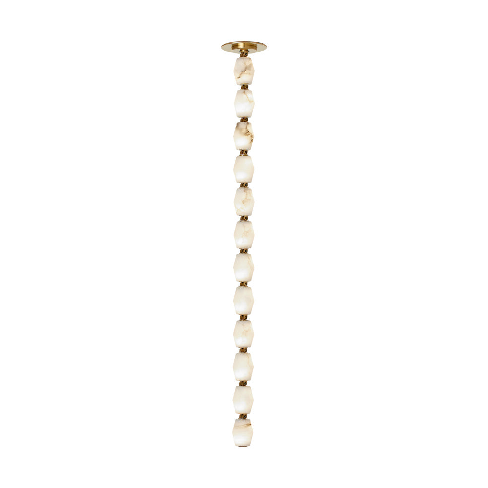Collier Alabaster 36 Pendant