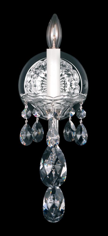 Sterling 1 Light 120V Wall Sconce in Aurelia with Clear Radiance Crystal