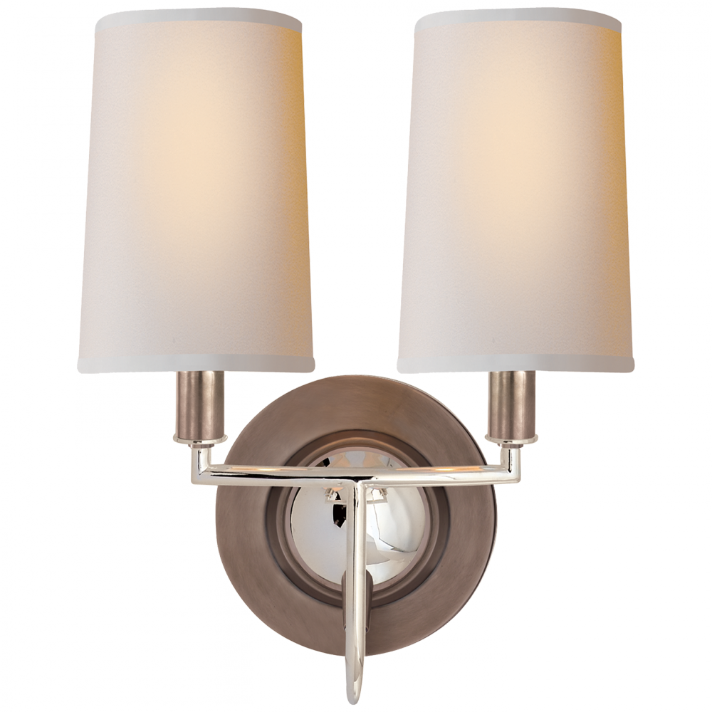 Elkins Double Sconce