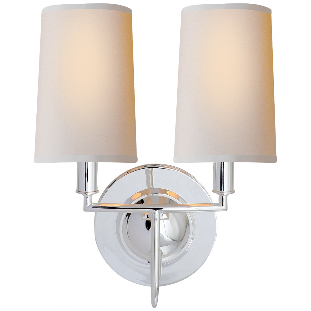 Elkins Double Sconce