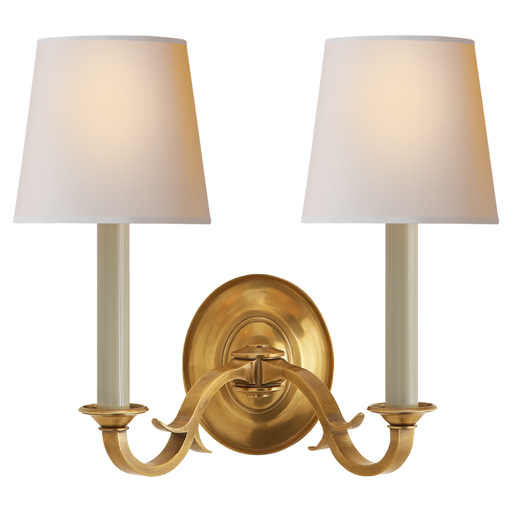 Channing Double Sconce