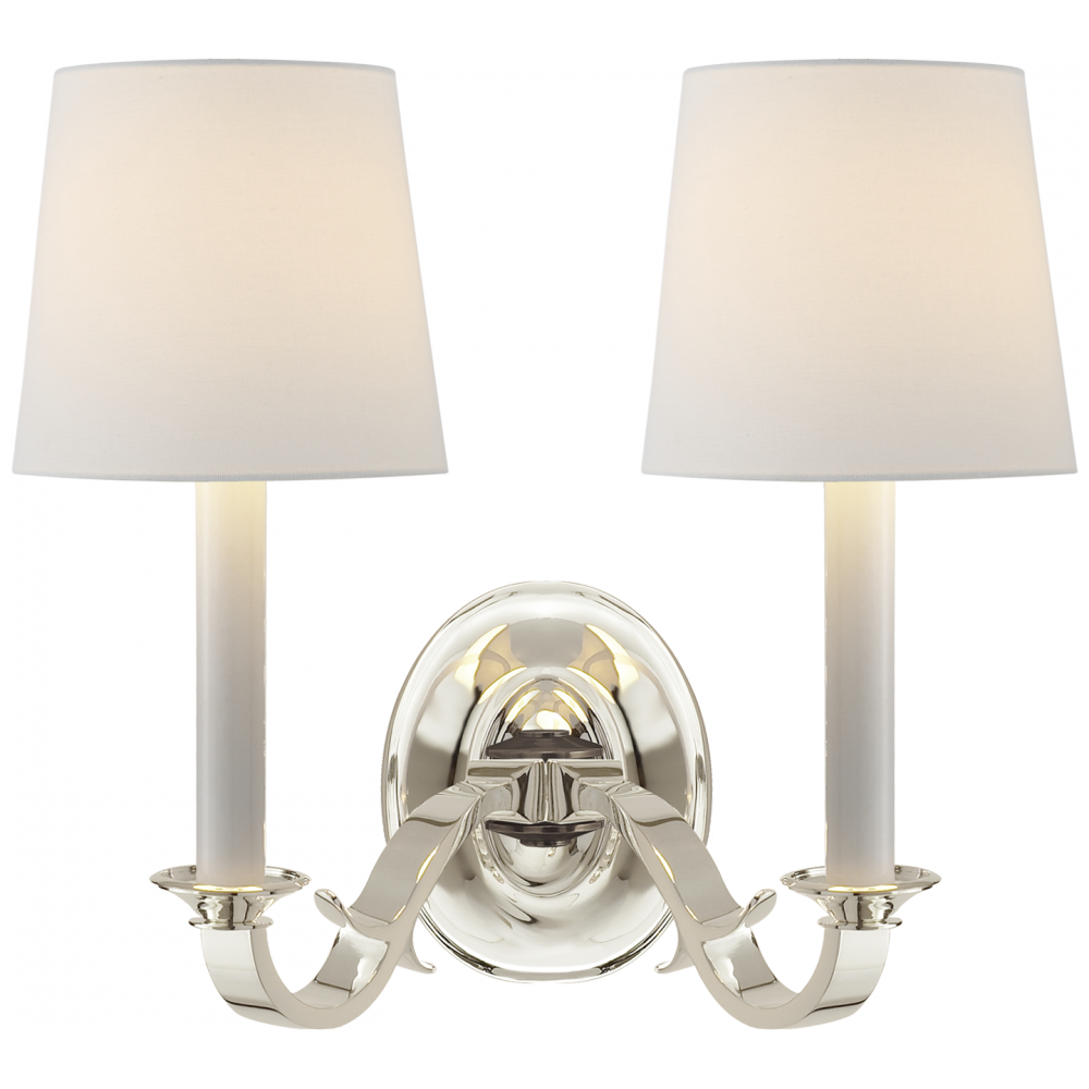 Channing Double Sconce