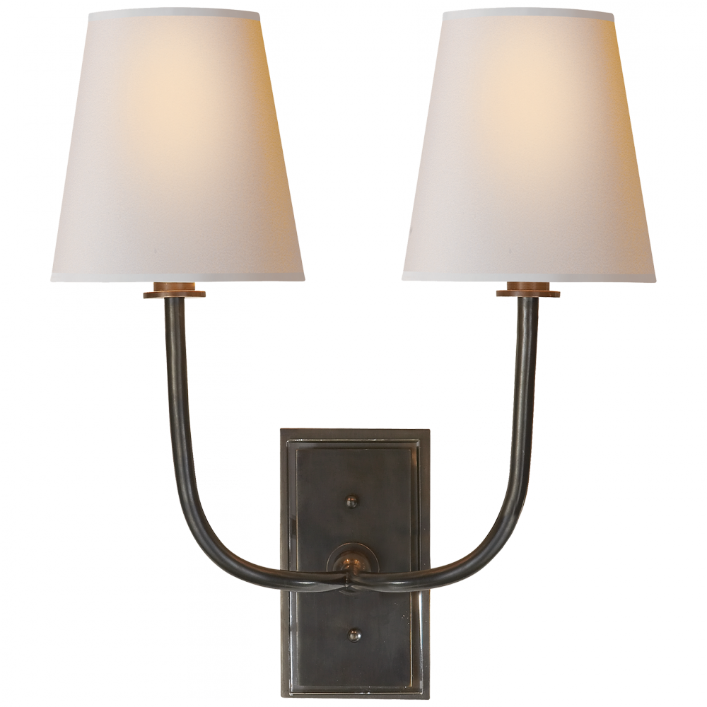 Hulton Double Sconce
