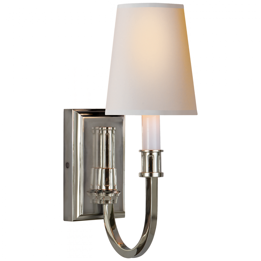 Modern Library Sconce