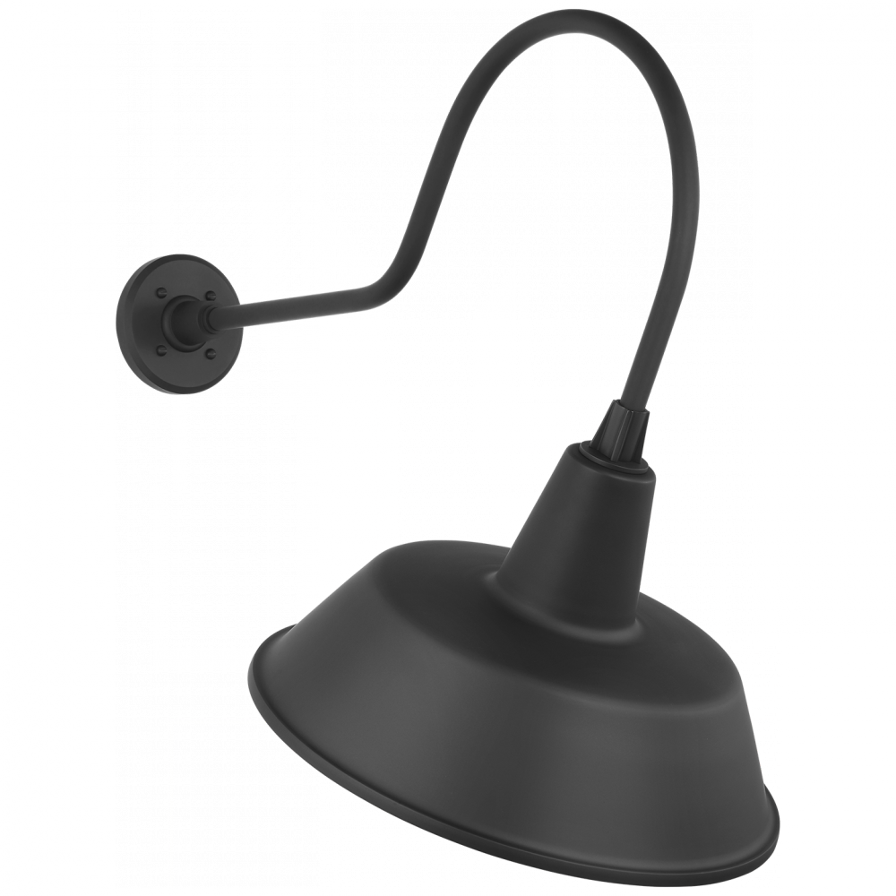 Academy 26" Angled Flynn Barn Light
