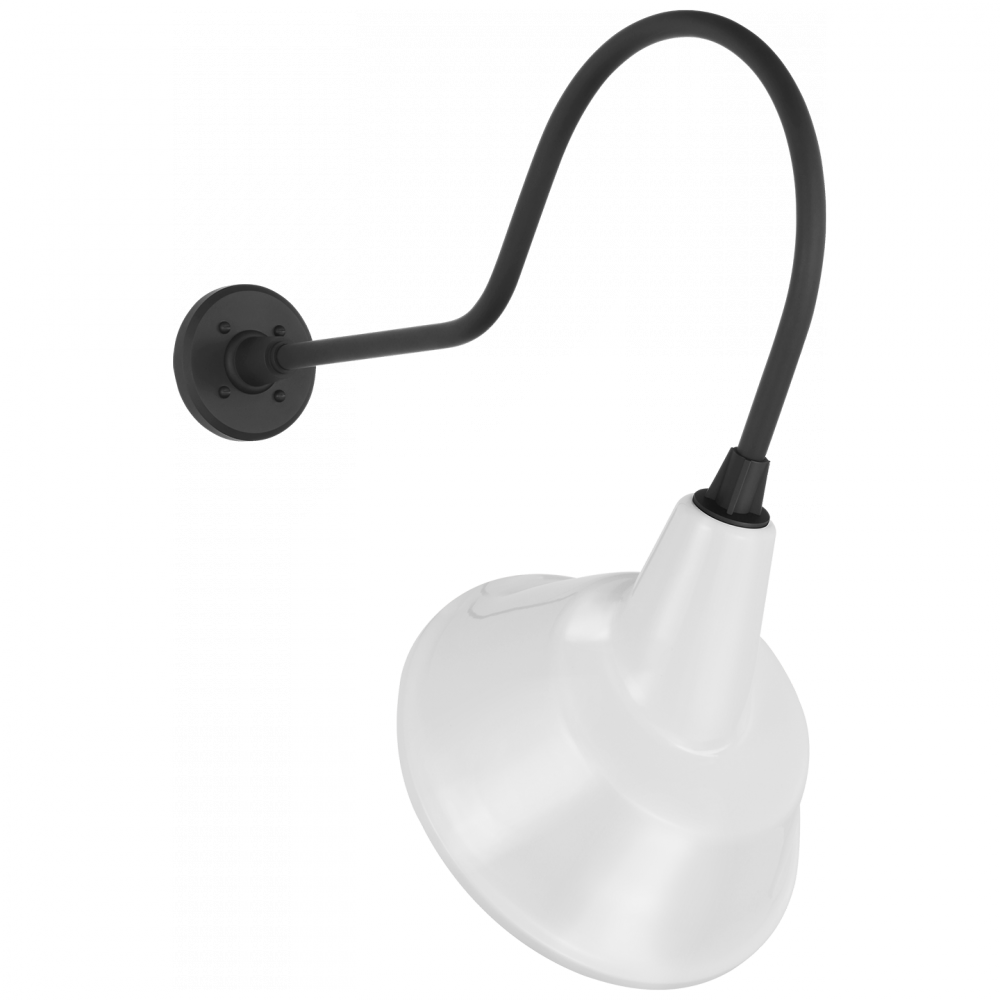 Academy 26" Angled Flynn Barn Light