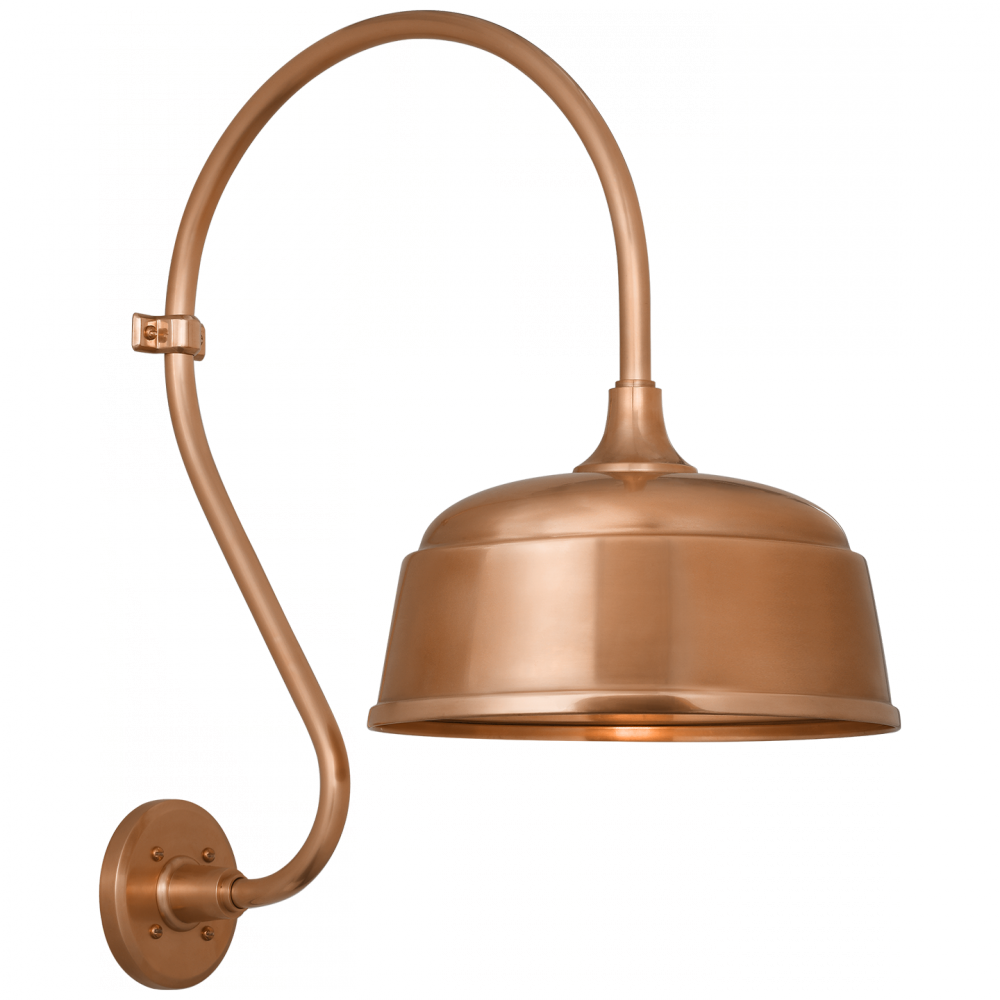 Academy 15" Larrabee Barn Light