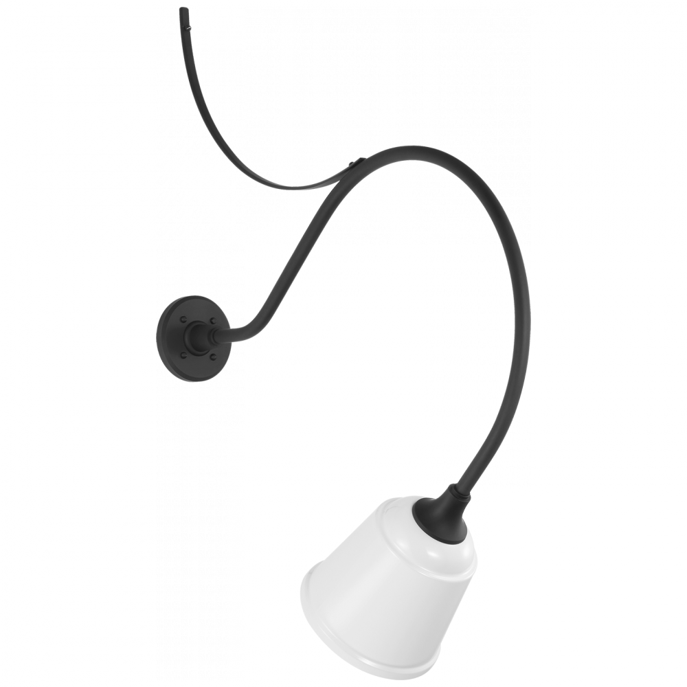 Academy 26.5" Anchored Larrabee Barn Light